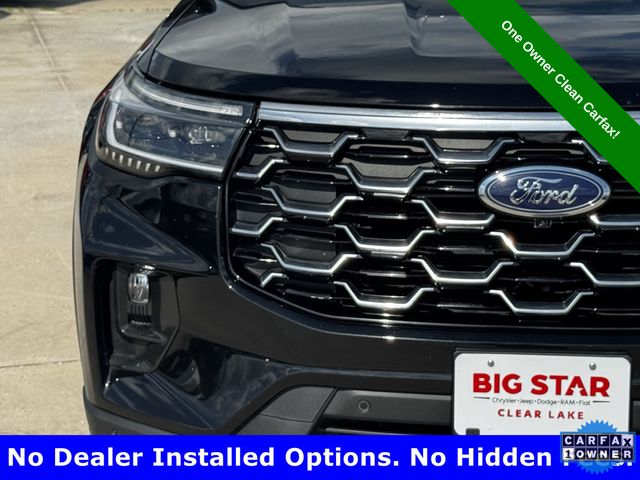 2026 Ford Explorer Platinum - 4