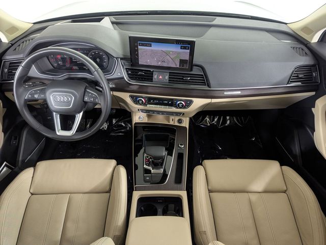 used 2023 Audi Q5 car, priced at $36,981