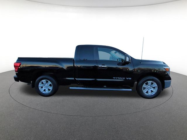 used 2019 Nissan Titan car, priced at $25,400