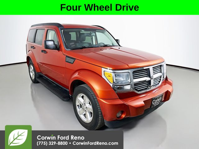 Sunburst Orange Pearl 2007 Dodge Nitro SUV / Crossover Four-Wheel Drive 4-Speed Automatic