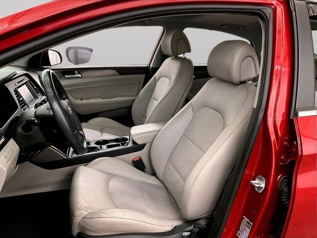 2017 Hyundai Sonata Sport Red at Subaru and VW of Moon Township