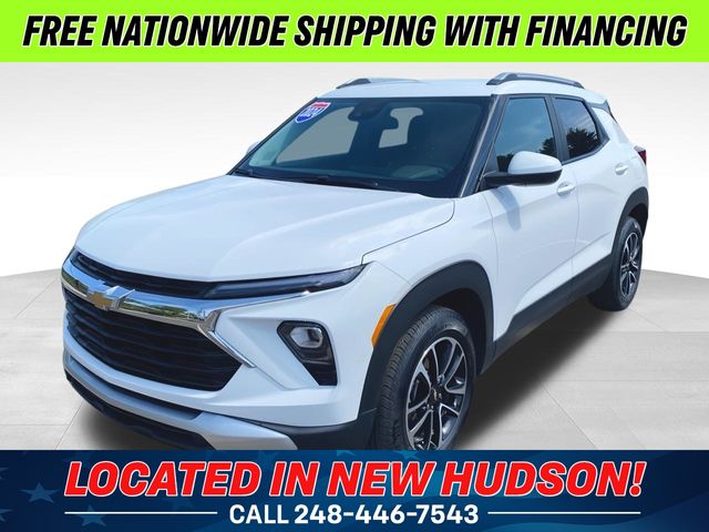 Summit White 2024 Chevrolet Trailblazer SUV / Crossover Front-Wheel Drive Continuously Variable Transmission