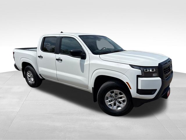 Glacier White 2026 Nissan Frontier Pickup Truck 4X2 9-Speed Automatic Overdrive