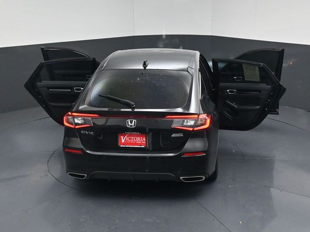 2024 Honda Civic Sport Touring Black at Community Honda