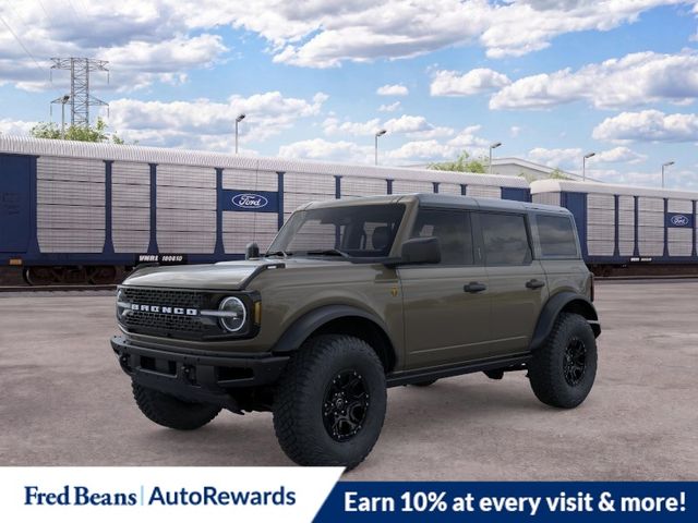 Gray 2026 Ford Bronco SUV / Crossover Four-Wheel Drive Automatic