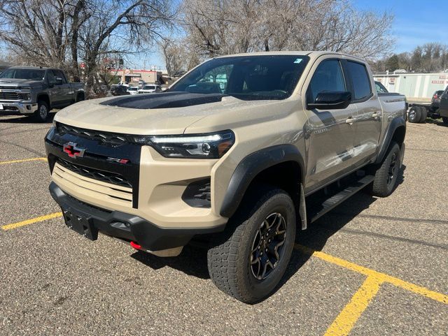 2023 Sand Dune Metallic Chevrolet Colorado ZR2 4X4 Truck