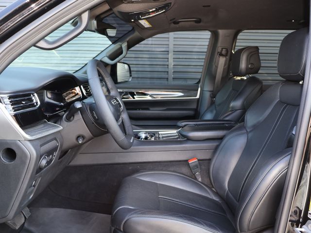 2022 Jeep Wagoneer Series III Black at Wharton Chevrolet GMC