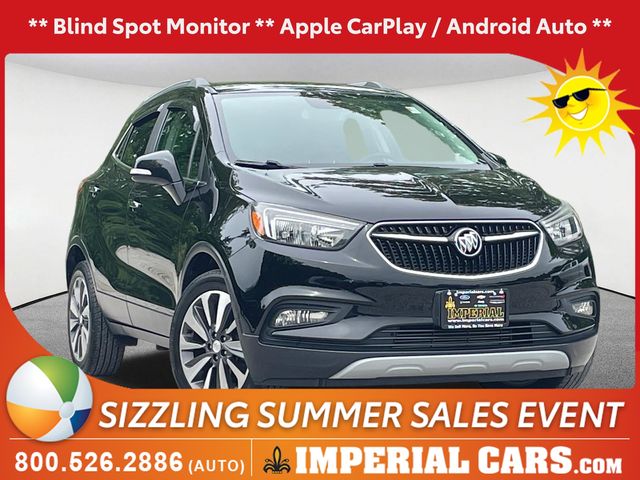 Black (Ebony Twilight Metallic) 2018 Buick Encore Preferred II FWD SUV / Crossover Front-Wheel Drive 6-Speed Automatic Overdrive