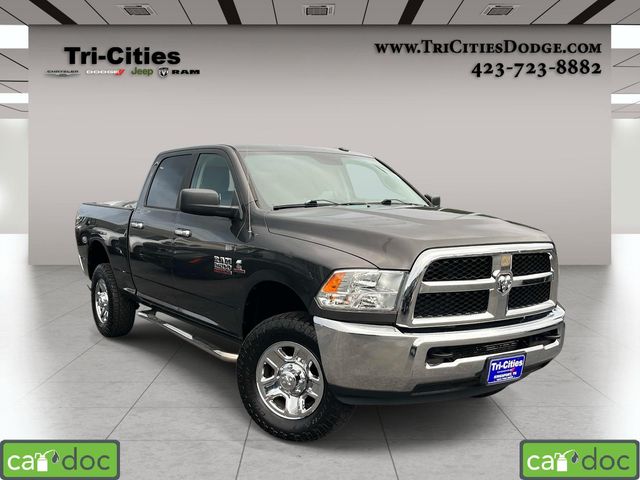 Crystal Metallic 2018 RAM 2500 SLT Crew Cab 4WD Pickup Truck Four-Wheel Drive 6-Speed Automatic