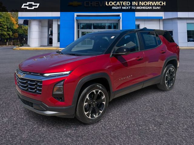 Radiant Red 2026 Chevrolet Equinox LT AWD SUV / Crossover Four-Wheel Drive 8-Speed Automatic