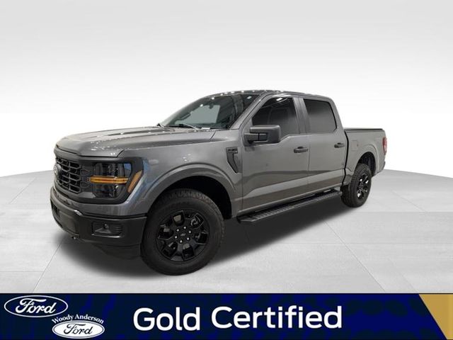 Carbonized Gray Metallic 2025 Ford F-150 Pickup Truck Four-Wheel Drive Automatic