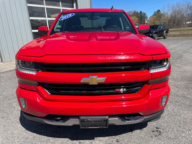 2018 Chevrolet Silverado 1500 LT - Red Hot exterior view 2