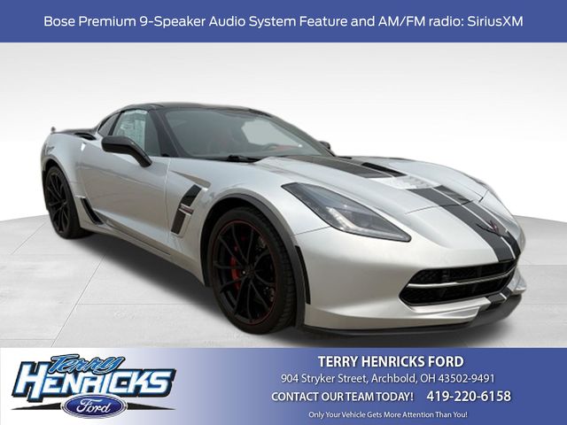 Blade Silver Metallic 2019 Chevrolet Corvette Coupe Rear-Wheel Drive 8-Speed Automatic
