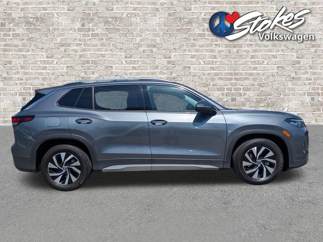 2026 Volkswagen Tiguan 2.0T S Silver at Stokes Volkswagen
