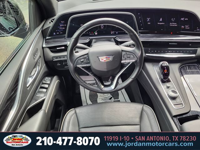Used Car 2021 Cadillac Escalade  Sport For Sale Under $60,000 In San Antonio, Texas