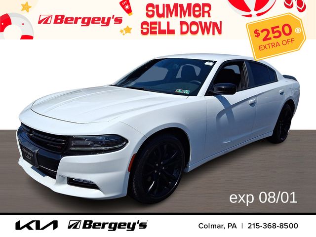 Bright White Clearcoat 2016 Dodge Charger Sedan Rear-Wheel Drive 8-Speed Automatic