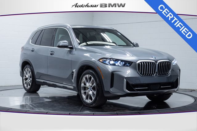 Skyscraper Gray Metallic 2024 BMW X5 SUV / Crossover All-Wheel Drive 8-Speed Automatic