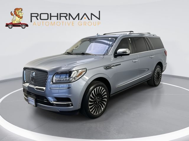 2019 Lincoln Navigator L Black Label photo