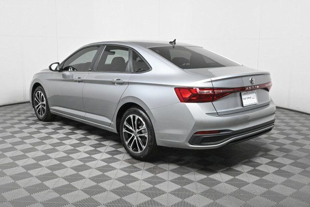 new 2025 Volkswagen Jetta car, priced at $24,217