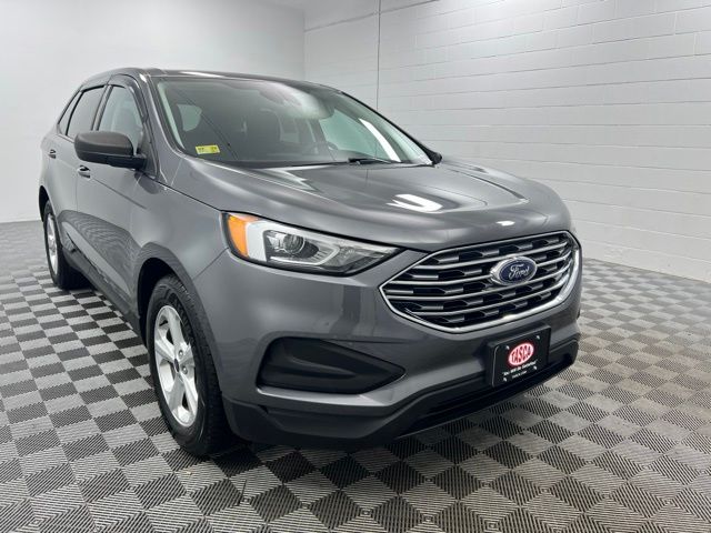 Carbonized Gray Metallic 2021 Ford Edge SUV / Crossover All-Wheel Drive 8-Speed Automatic