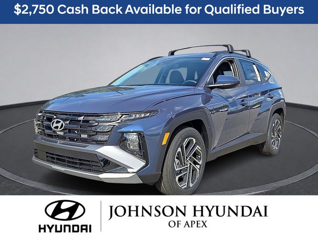 Atlantis Blue 2026 Hyundai Tucson SUV / Crossover Front-Wheel Drive 8-Speed Automatic