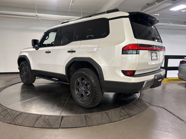 Used 2024 White Lexus 550 Overtrail+ image 6