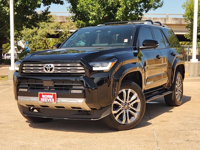 Black 2026 Toyota 4Runner SUV / Crossover All-Wheel Drive 8-Speed Automatic