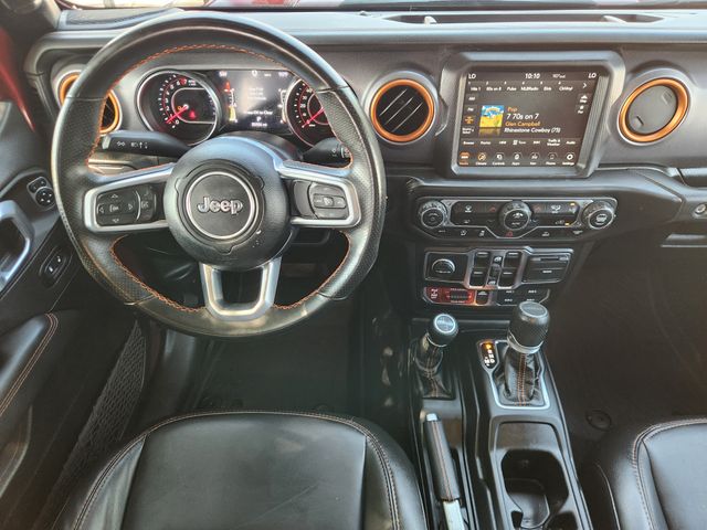 2021 Jeep Gladiator Mojave Red at Bayway Chrysler Dodge Jeep Ram