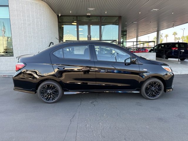 2024 Mitsubishi Mirage G4 Black Edition 4