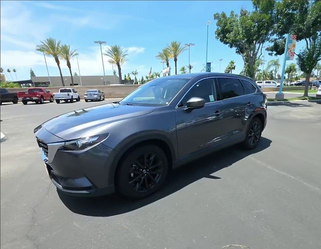 Machine Gray Metallic 2023 Mazda CX-9 Touring Plus AWD SUV / Crossover All-Wheel Drive 6-Speed Automatic