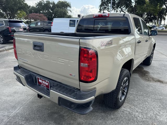 2022 Chevrolet Colorado Z71 Beige at DeMontrond Automotive Group