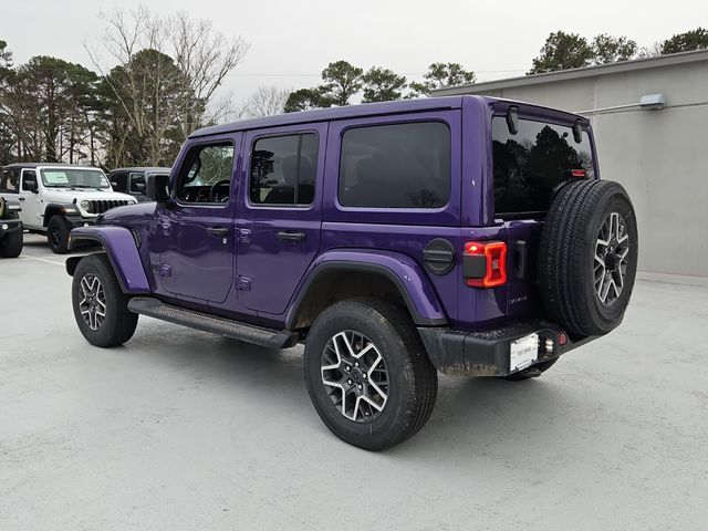 New 2026 Purple Jeep Sahara image 6