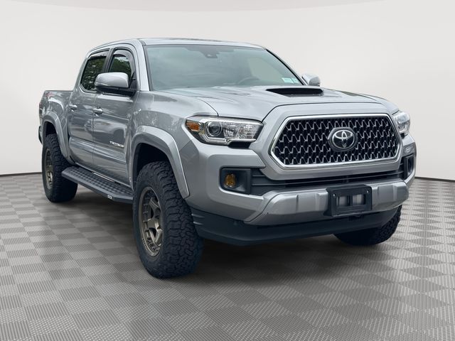 Silver Sky Metallic 2019 Toyota Tacoma Pickup Truck Four-Wheel Drive 6-Speed Automatic