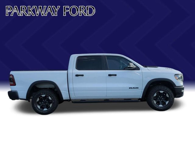 Used 2021 White Ram Rebel image 6