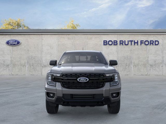 2025 Ford Ranger XLT Gray at Auto Express Mitsubishi