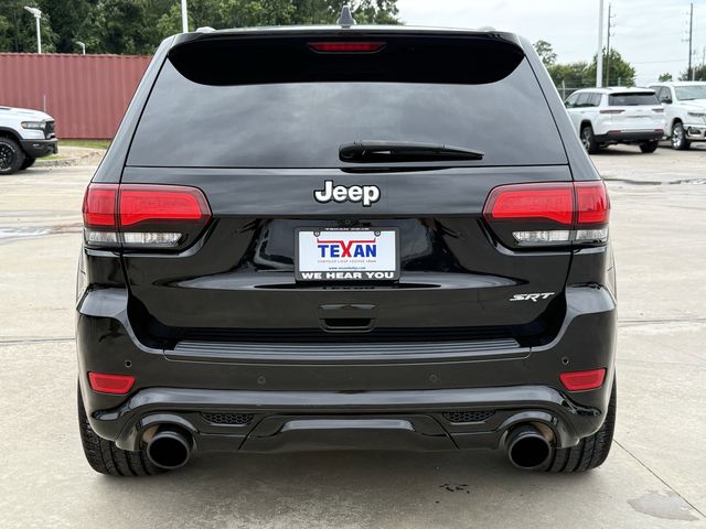 2017 Jeep Grand Cherokee SRT Black at Martin Chrysler Dodge Jeep Ram