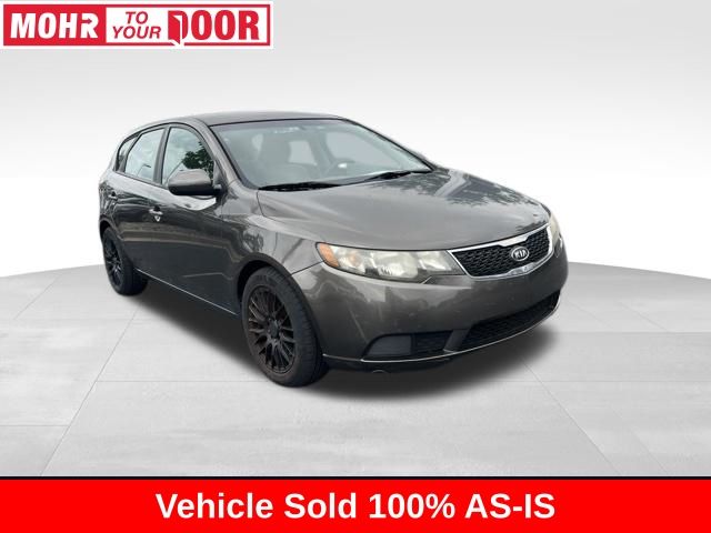 Bronze Metallic 2011 Kia Forte5 Hatchback Front-Wheel Drive 6-Speed Automatic Overdrive