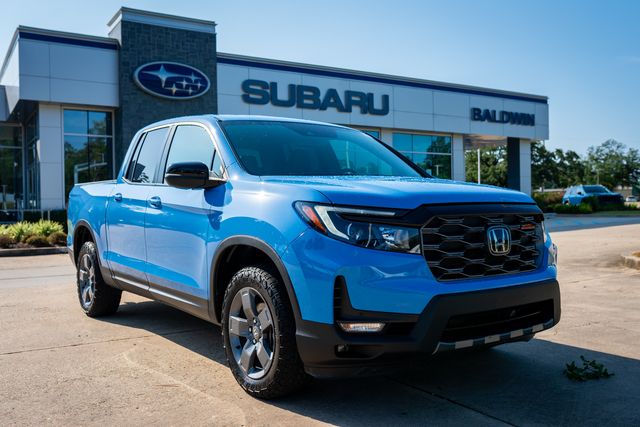 2024 Honda Ridgeline Pickup Truck All-Wheel Drive 9-Speed Automatic