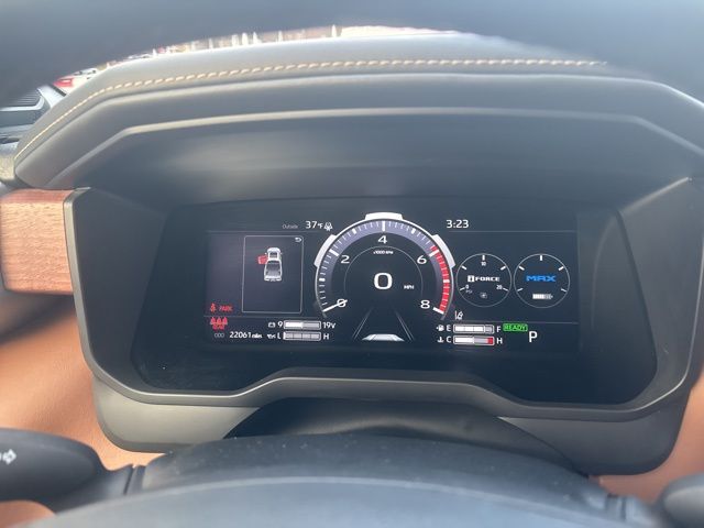 used 2024 Toyota Tundra Hybrid car, priced at $54,299