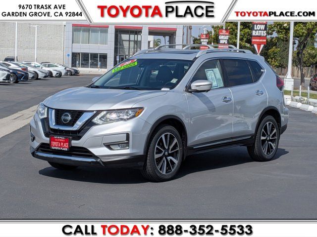 2020 Nissan Rogue SL AWD's photo