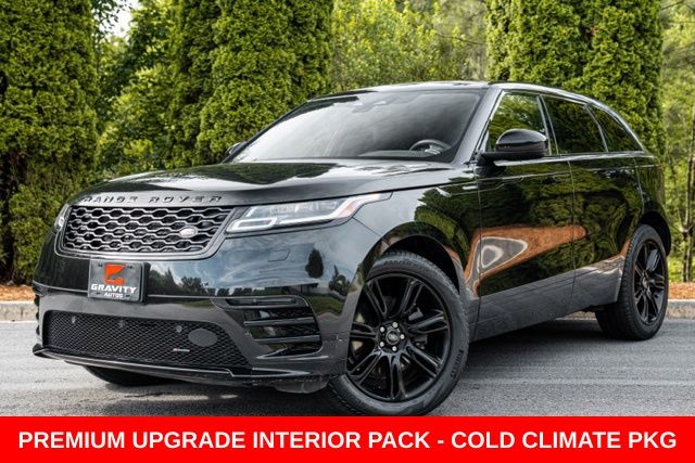 Black 2023 Land Rover Range Rover Velar SUV / Crossover All-Wheel Drive 8-Speed Automatic