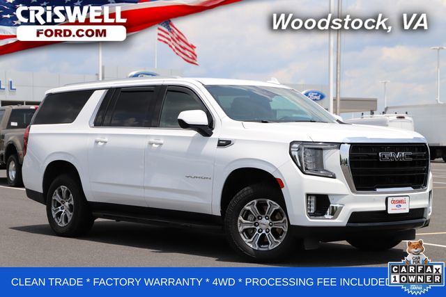 Summit White 2024 GMC Yukon XL SUV / Crossover Four-Wheel Drive