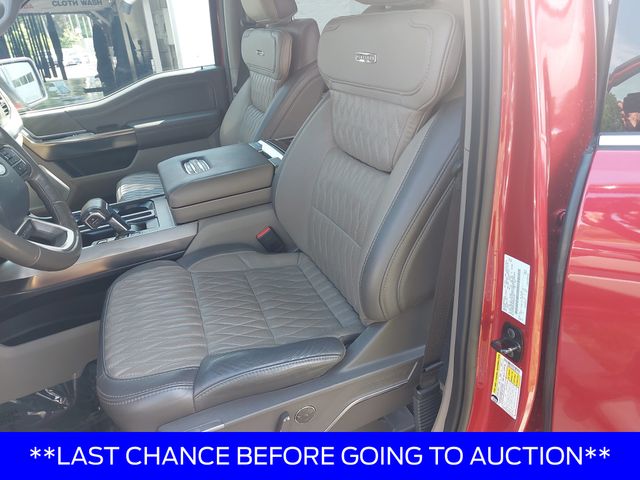 Used 2024 Red Ford Platinum image 15