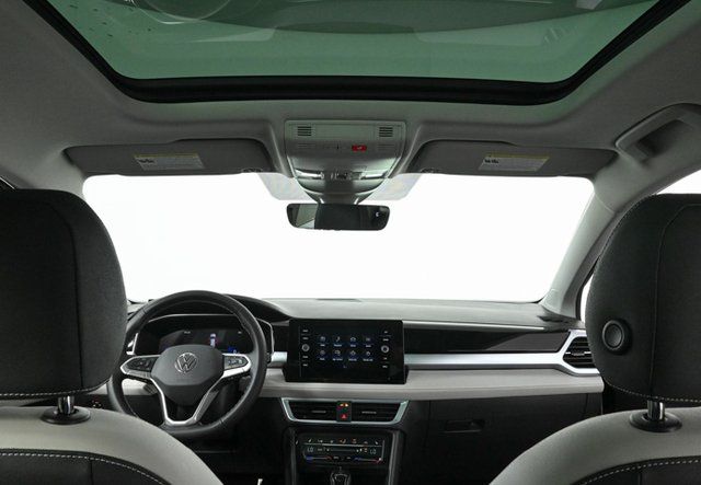 new 2025 Volkswagen Taos car, priced at $30,385