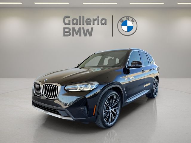 2022 BMW X3 30i's photo