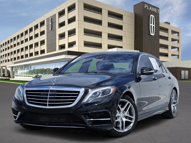 2015 Mercedes-Benz S-Class S 550 4MATIC