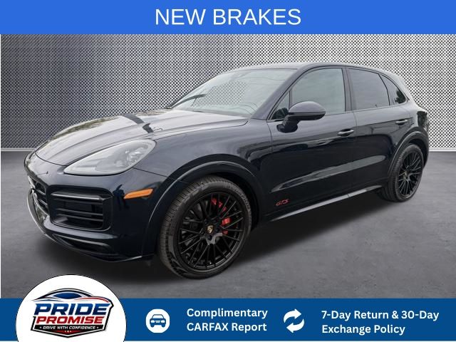 Blue 2021 Porsche Cayenne SUV / Crossover All-Wheel Drive 8-Speed Automatic