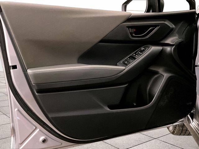2024 Subaru Crosstrek Premium Silver at Rafferty Subaru