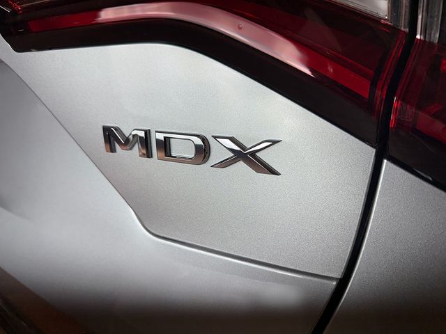 2026 Acura MDX Technology Package - Solar Silver Metallic exterior view 9