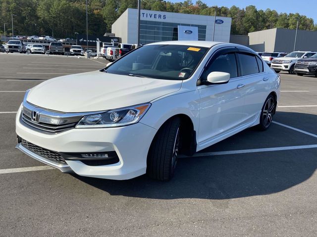 2017 Honda Accord Sport 8